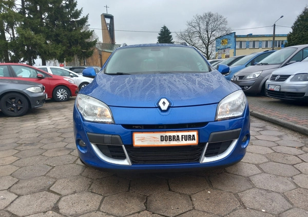 Renault Megane cena 24900 przebieg: 160000, rok produkcji 2010 z Chodzież małe 407